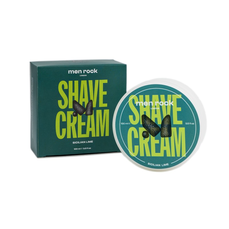Sicilian Lime Shave Cream Laimilõhnaline raseerimiskreem, 100 ml