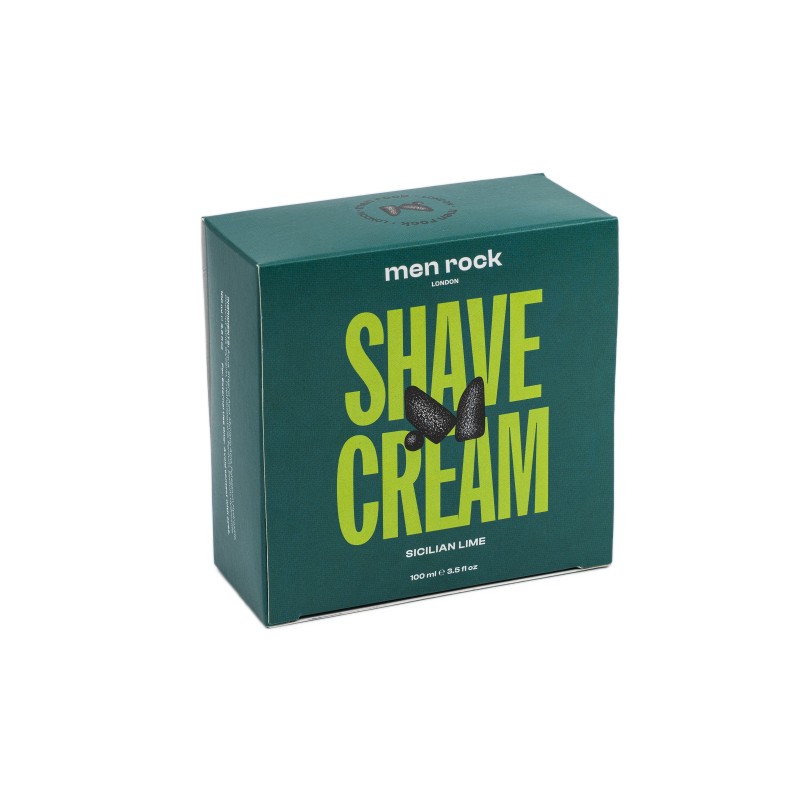Sicilian Lime Shave Cream Laimilõhnaline raseerimiskreem, 100 ml