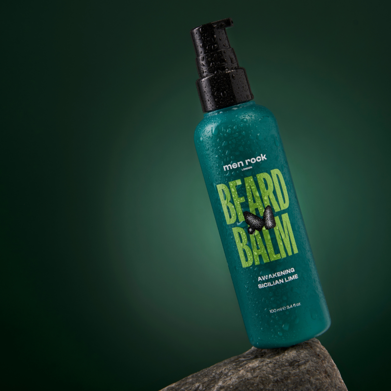 Sicilian Lime and Coffeine Beard Balm Virgutav habemepalsam Sitsiilia laimi ja kofeiiniga, 100 ml