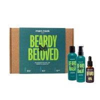 Beardy Beloved Awakening Sicilian Lime Beard Kit Habeme hoolduskomplekt, 1 tk 