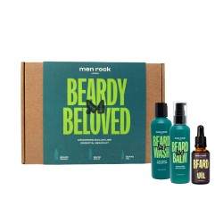 Beardy Beloved Awakening Sicilian Lime Beard Kit Habeme hoolduskomplekt, 1 tk 