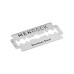 Double Edged Razor Blades Kahepoolsed raseerimiseterad 5 tk