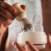 The Shaving Brush Raseerimishari sünteetiliste harjastega, 1 tk