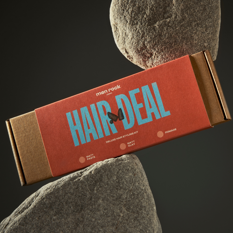 Hair Deal Komplekt juuste stiliseerimiseks, 3x30 ml