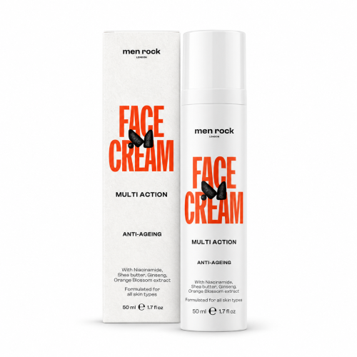 Face Cream Multi Action näokreem meestele, 50ml