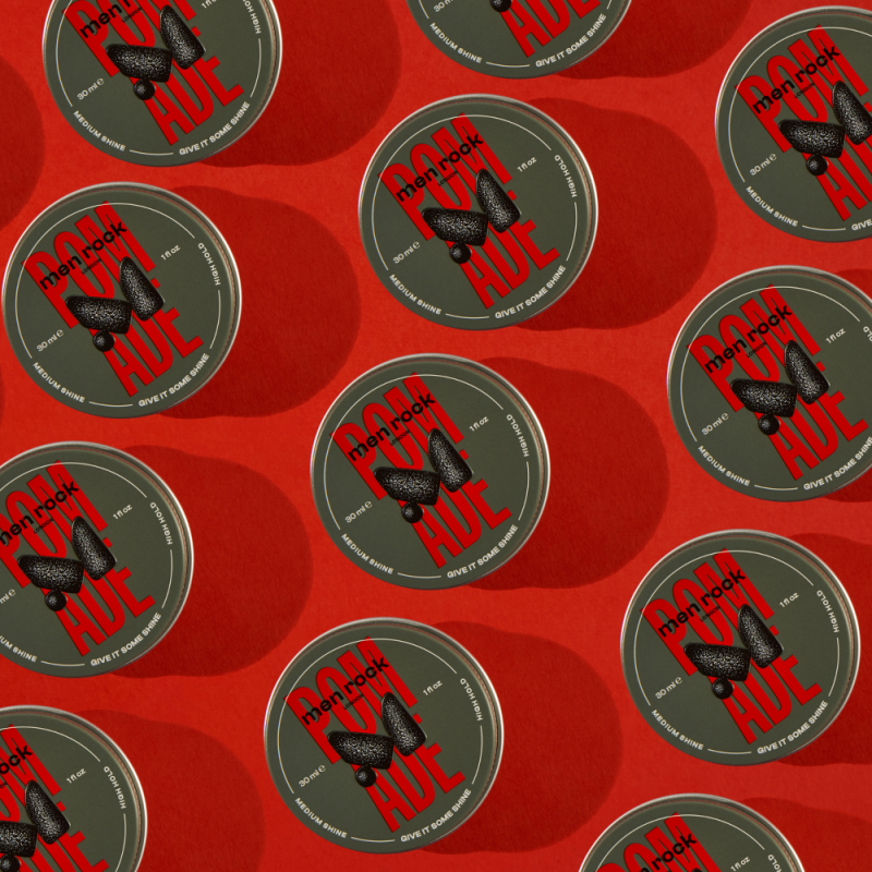 Pomade Tugeva hoidvusega, keskmise läikega pomaad, 90 ml