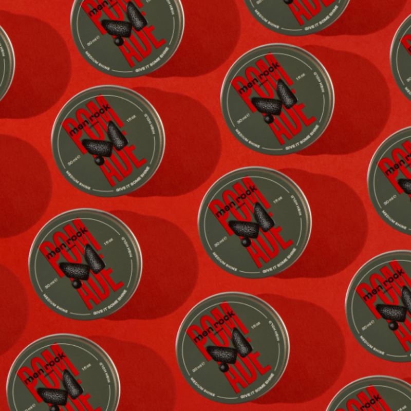 Pomade Tugeva hoidvusega, keskmise läikega pomaad, 30 ml