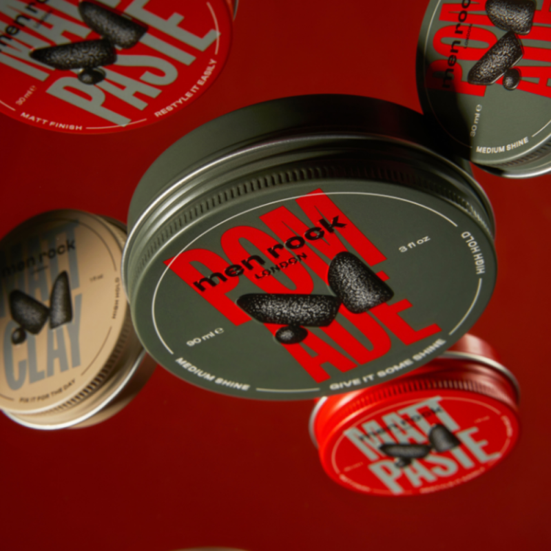 Pomade Tugeva hoidvusega, keskmise läikega pomaad, 30 ml