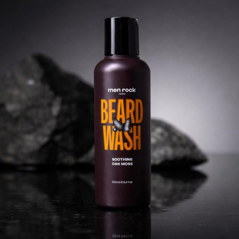 Soothing Oak Moss Beard Wash Tamme lõhnaga habeme seep, 100 ml