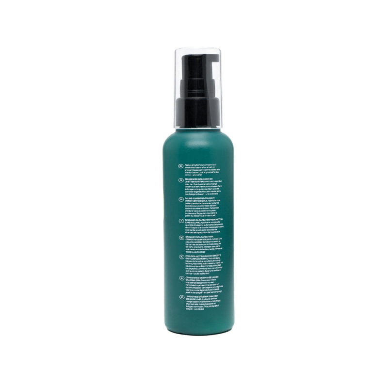 Sicilian Lime and Coffeine Beard Balm Virgutav habemepalsam Sitsiilia laimi ja kofeiiniga, 100 ml