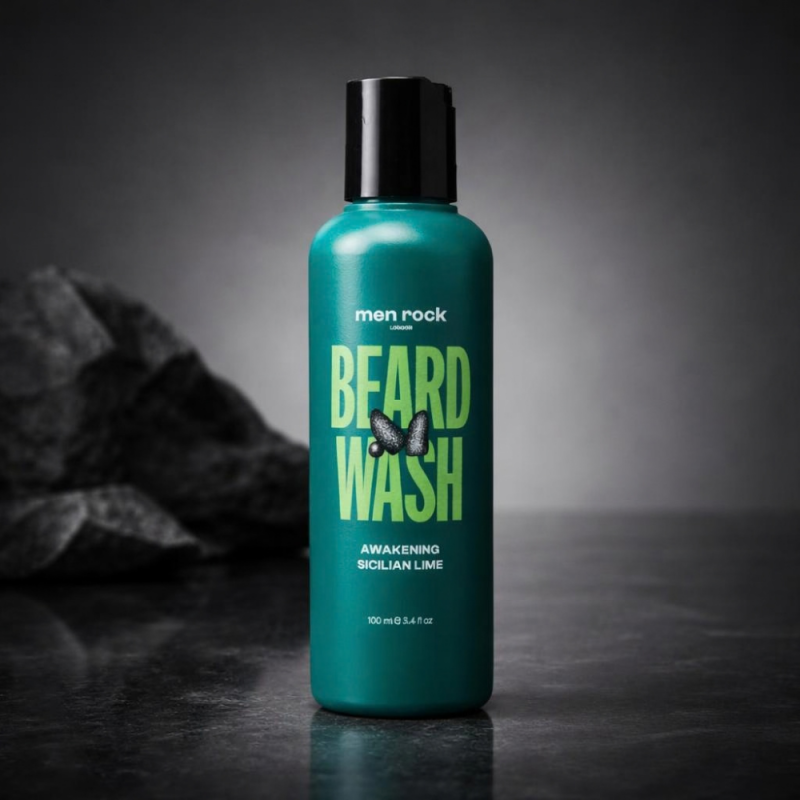 Sicilian Lime Awakening Beard Wash Virgutav habemeseep Sitsiilia laimi ja kofeiiniga, 100 ml