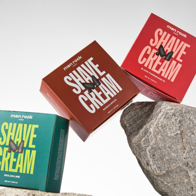Sandalwood Shave Cream Sandlipuu lõhnaga raseerimiskreem, 100 ml