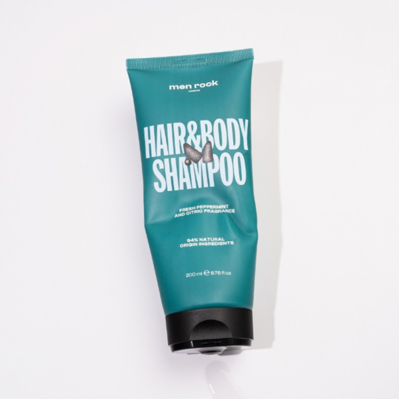 Hair&Body Shampoo Šampoon ja kehapesu meestele, 200ml