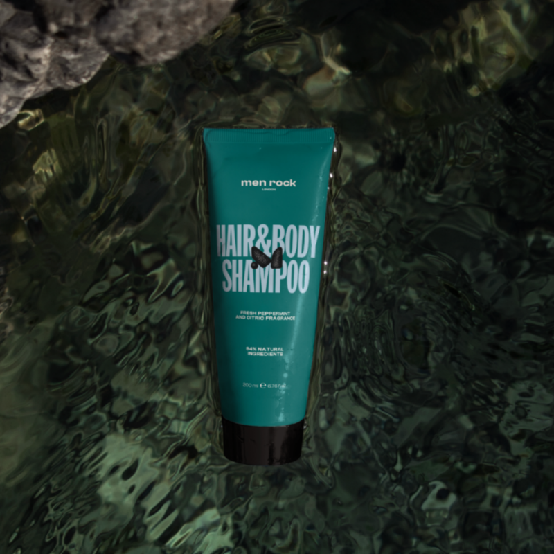 Hair&Body Shampoo Šampoon ja kehapesu meestele, 200ml
