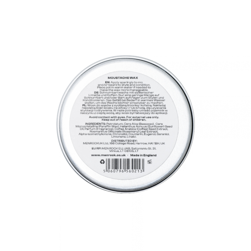 Awakening Sicilian Lime Moustache Wax Vuntsivaha, 25 ml