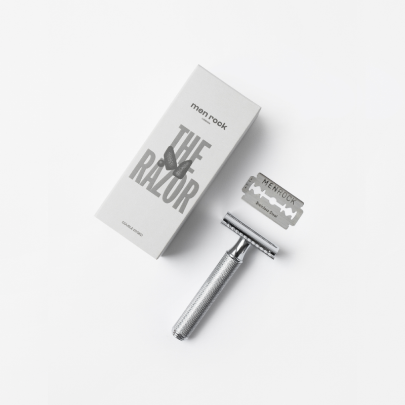 The Doubled Edged Razor Kahe teraga raseerija, 1 tk