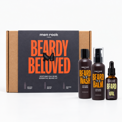 Beardy Beloved Soothing Oak Moss Beard Kit Habeme hoolduskomplekt, 1 tk 
