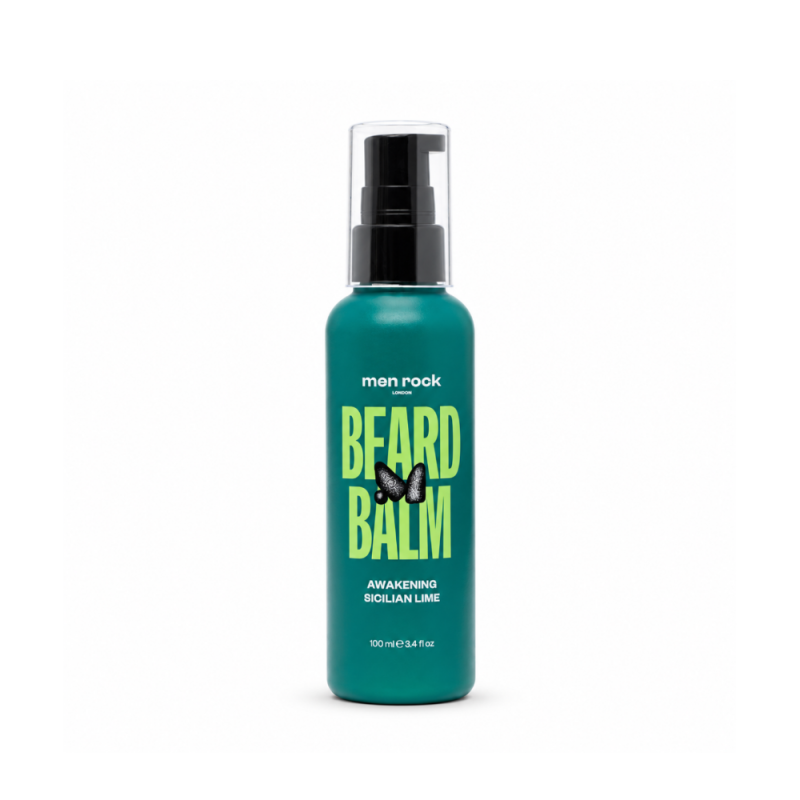 Beardy Beloved Awakening Sicilian Lime Beard Kit Habeme hoolduskomplekt, 1 tk