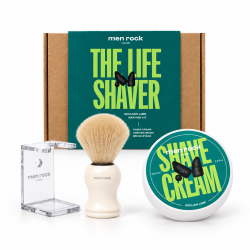 The Life Shaver Sicilian Lime Essential Shaving Kit Raseerimiskomplekt, 1 tk 