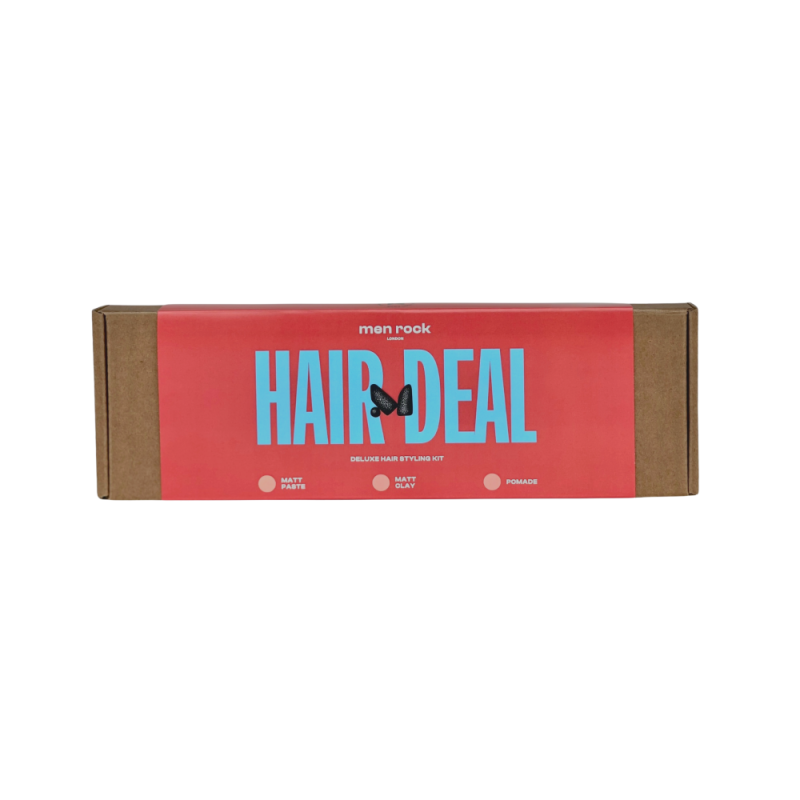 Hair Deal Komplekt juuste stiliseerimiseks, 3x30 ml