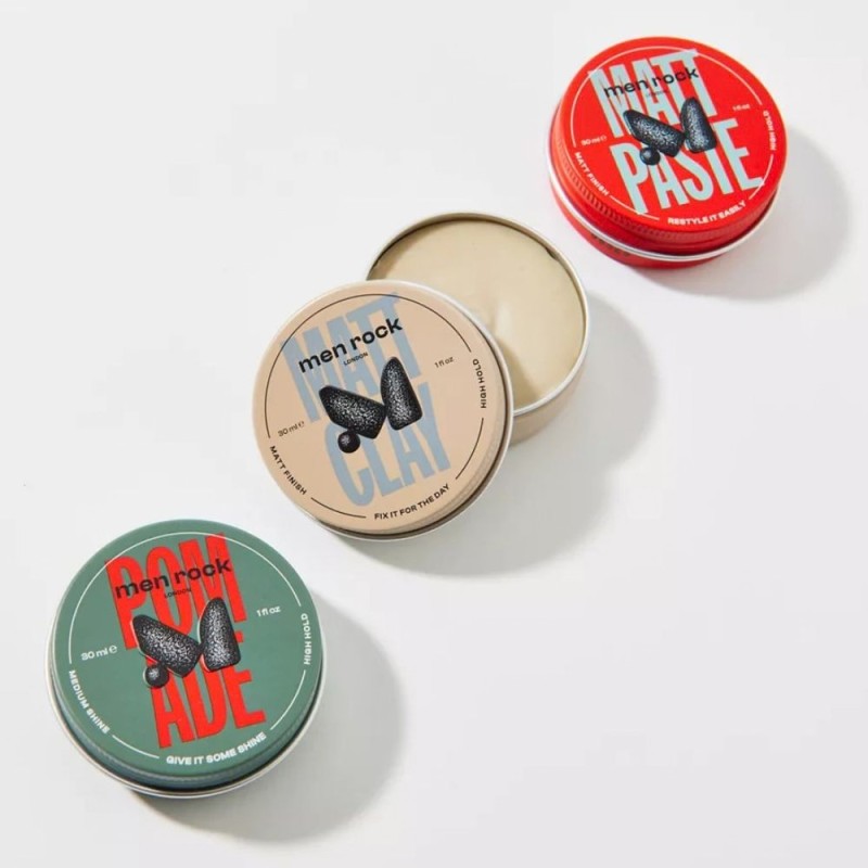 Hair Deal Komplekt juuste stiliseerimiseks, 3x30 ml