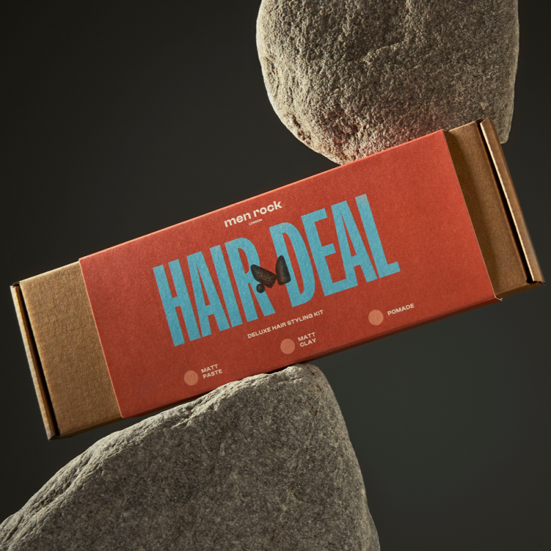 Hair Deal Komplekt juuste stiliseerimiseks, 3x30 ml