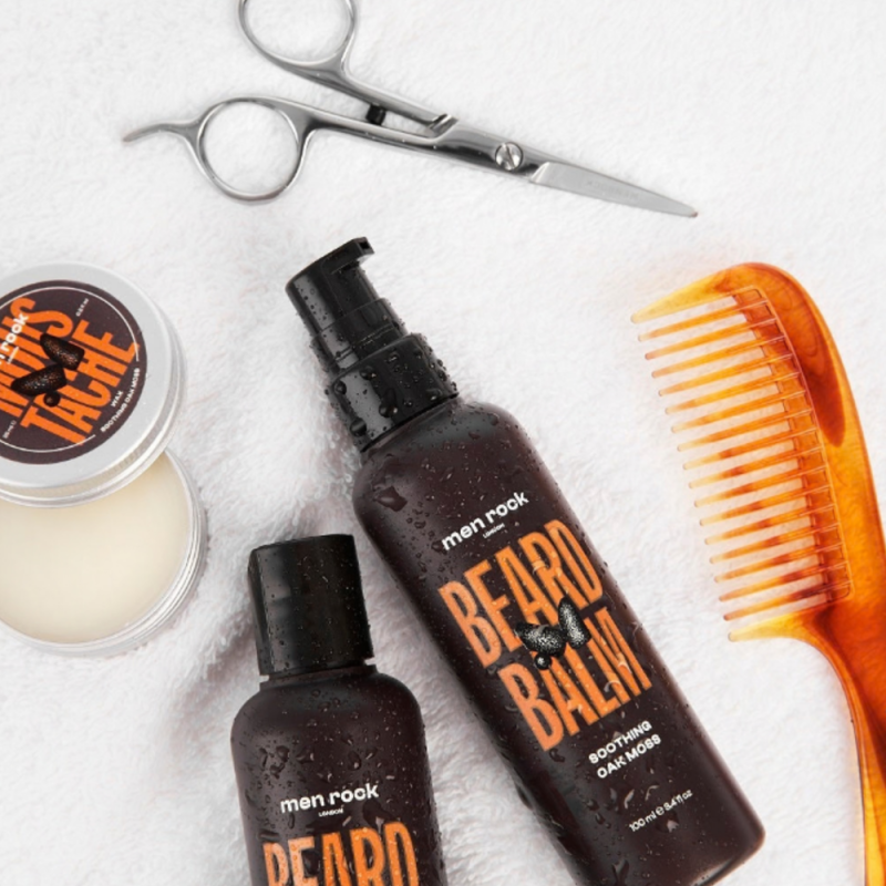 Duo Soothing Oak Moss Beard Kit Habemehoolduskomplekt, 1 tk.