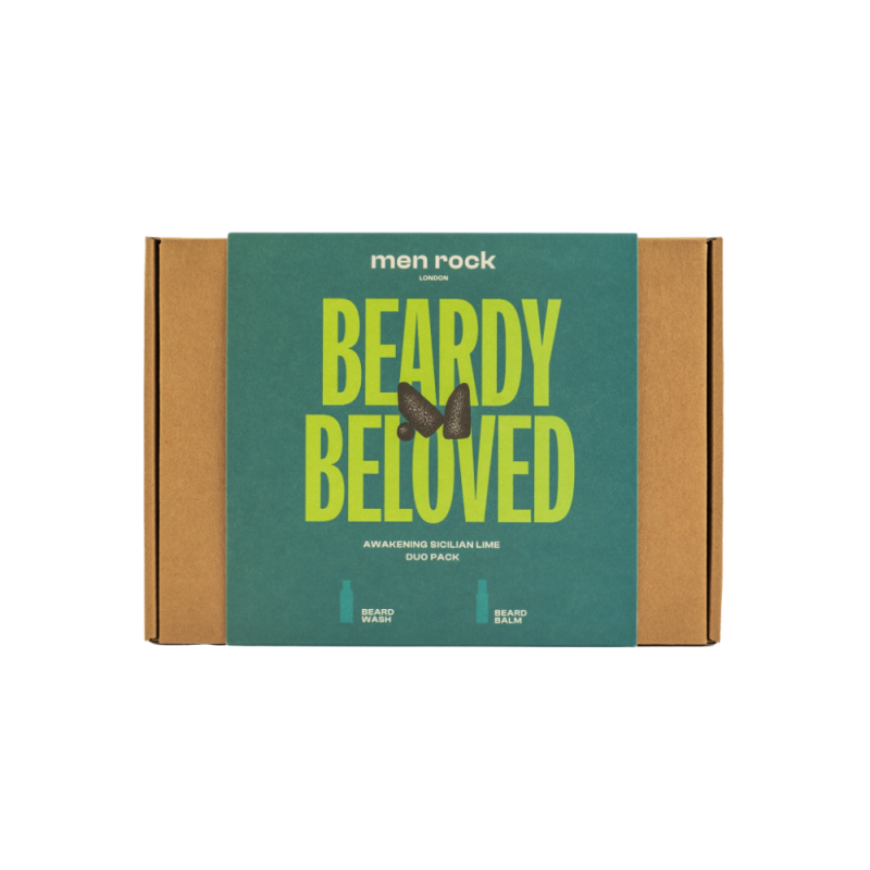 Duo Awakening Sicilian Lime Beard Kit Habemehoolduskomplekt, 1 tk.
