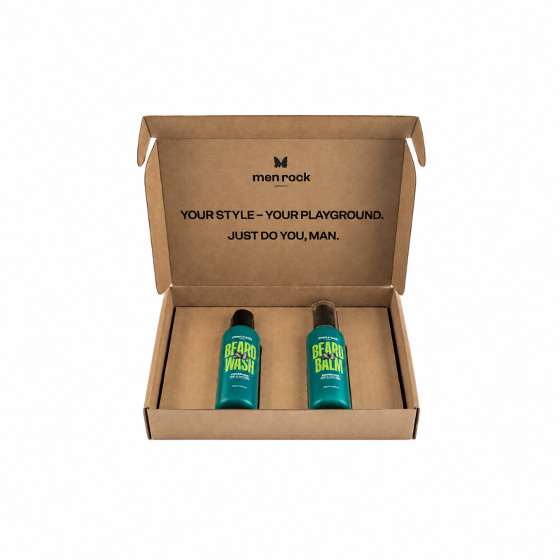 Duo Awakening Sicilian Lime Beard Kit Habemehoolduskomplekt, 1 tk.