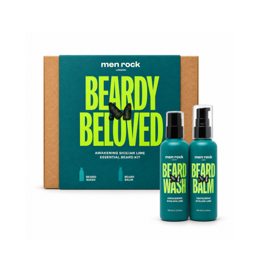Duo Awakening Sicilian Lime Beard Kit Habemehoolduskomplekt, 1 tk.