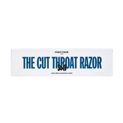 Shavette The Cut Throat Razor Ühe teraga raseerimisnuga, 1 tk 