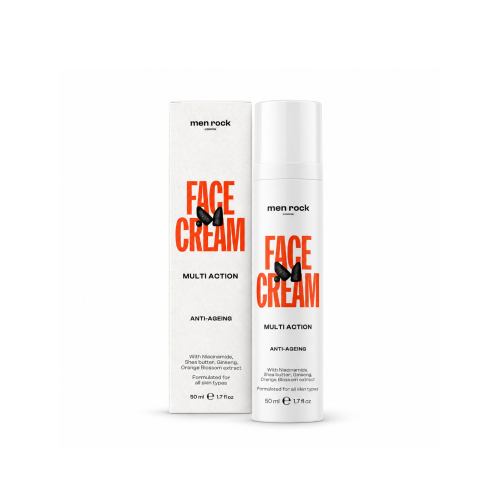 Face Cream Multi Action näokreem meestele, 50ml
