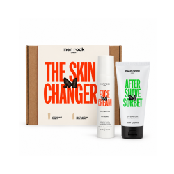 THE SKIN CHANGER Face Care Kit Nahahooldustoodete komplekt meestele, 1tk 