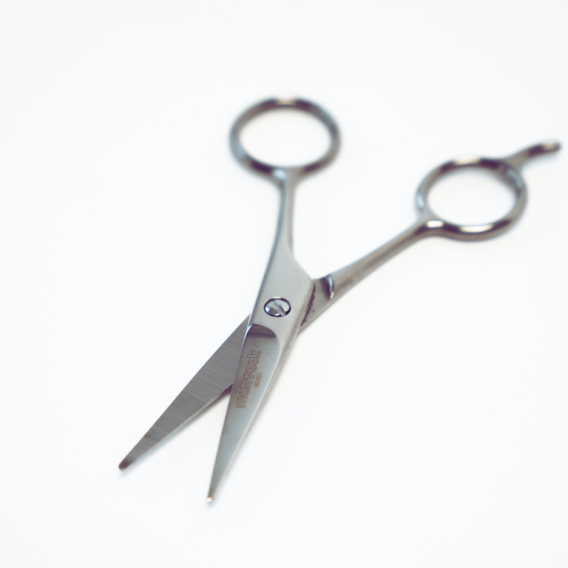 Moustache and Beard Scissors Habeme- ja vuntsikäärid, 1 tk