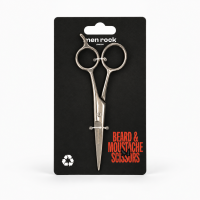 Moustache and Beard Scissors Habeme- ja vuntsikäärid, 1 tk 