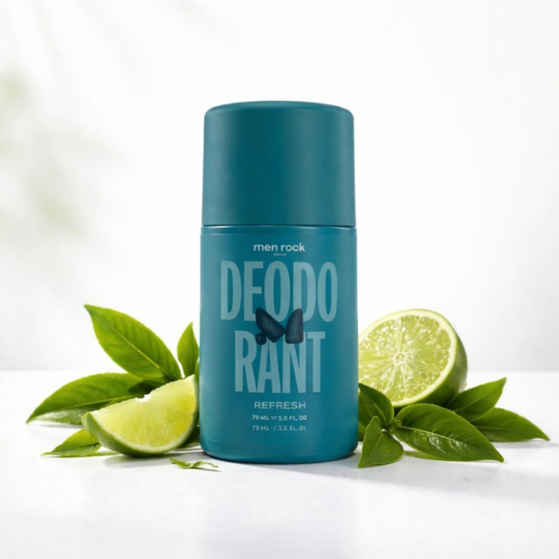 Deodorant Refresh rohelise tee ja laimi lõhnaga, 75ml
