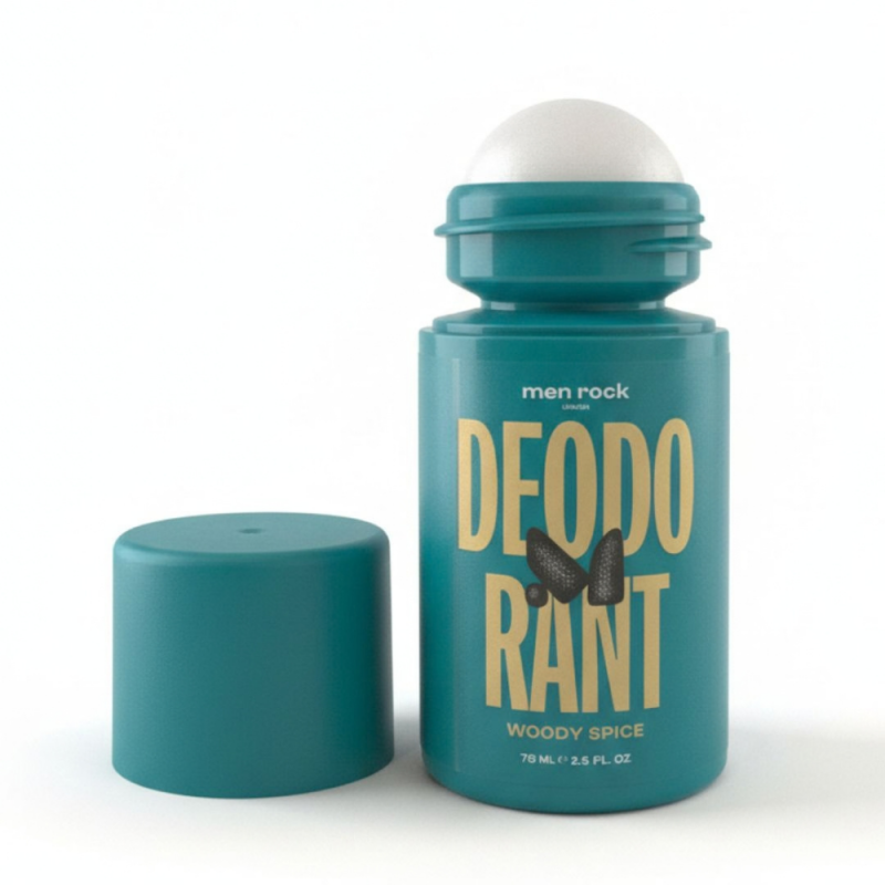 Deodorant Woody Spice meestele, 75ml