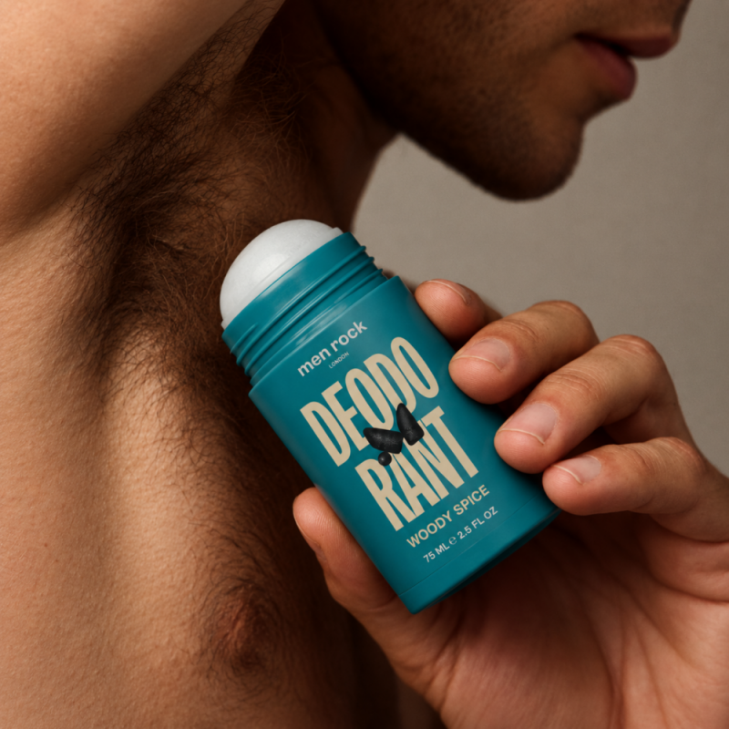 Deodorant Woody Spice meestele, 75ml