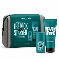 The Kick Starter kehahoolduskomplekt meestele, 1 tk 