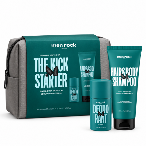 The Kick Starter kehahoolduskomplekt meestele, 1 tk