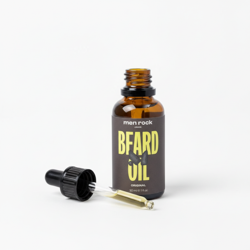 Beardy Beloved rahustav tammesambla habemehoolduskomplekt – reisikomplekt habeme hooldamiseks, 1 tk.