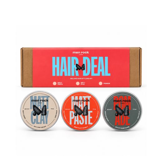 Hair Deal Komplekt juuste stiliseerimiseks, 3x30 ml