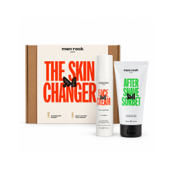 THE SKIN CHANGER Face Care Kit Nahahooldustoodete komplekt meestele, 1tk 