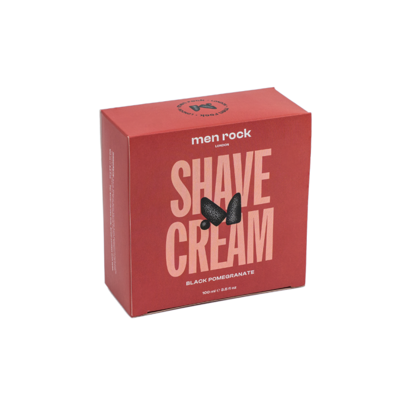 Black Pomegranate Shave Cream Granaatõuna aroomiga raseerimiskreem, 100ml