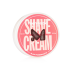 Black Pomegranate Shave Cream Granaatõuna aroomiga raseerimiskreem, 100ml