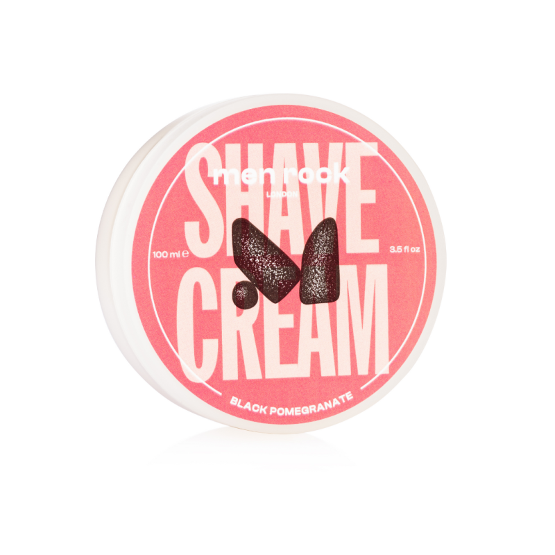Black Pomegranate Shave Cream Granaatõuna aroomiga raseerimiskreem, 100ml