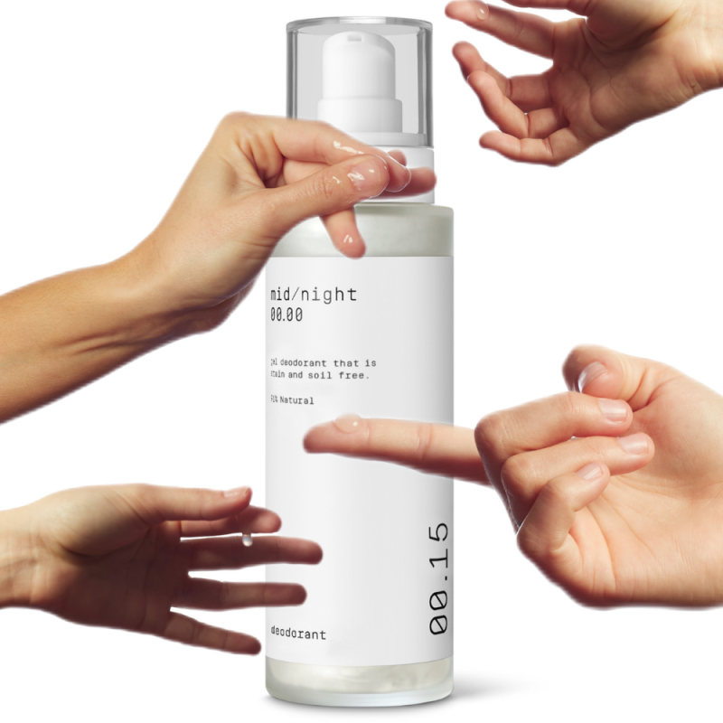 00.15 Deodorant geeljas deodorant, 100 ml