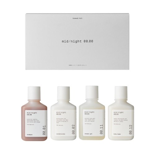 Travel Kit reisi juuste- ja kehahoolduskomplekt, 1 tk