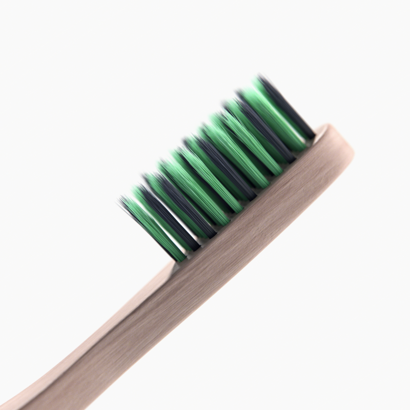 Bamboo Toothbrush Kit Bambusest suuhoolduskomplekt, 1 tk