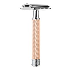 R 89 ROSEGOLD Kahe teraga raseerija, 1tk 